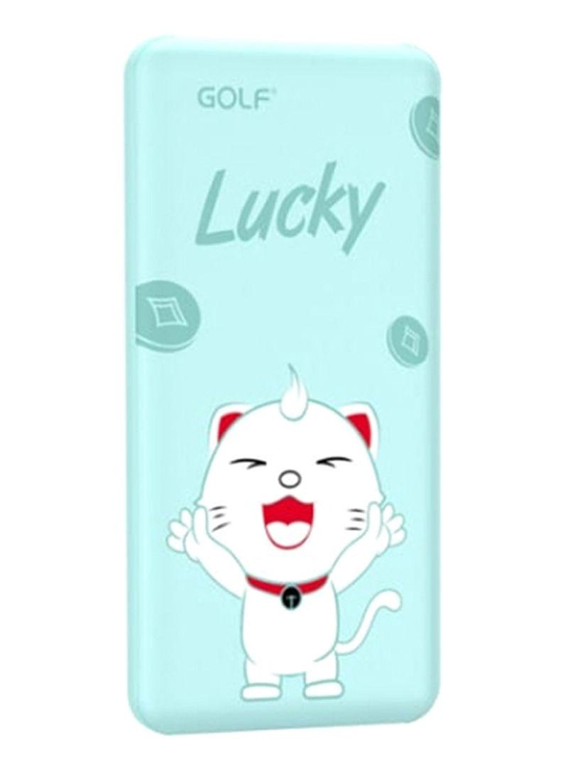 УМБ Power Bank Golf G57 20000 mAh Cat Lucky, фото 1