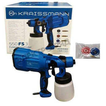 Фарбопульт Kraissmann 550 FS 3, фото 3
