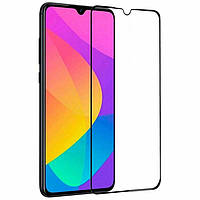Захисне скло для Xiaomi Redmi 9c на весь екран 5д скло на телефон сяомі редмі 9с чорне NFD