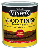 Морилка MINWAX WOOD FINISH темный орех (0,946 л)