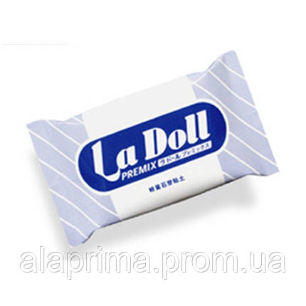 Маса самозастигаюча La Doll Premix, 400 г, синій Padico, фото 2