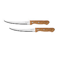 Ножи Tramontina DYNAMIC 125 мм для томатов деревянная ручка 2 шт 22327-205