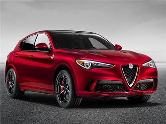 Alfa Romeo Stelvio 2017+