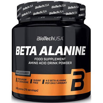 Бета-аланін - BioTech Beta Alanine Powder 300 g