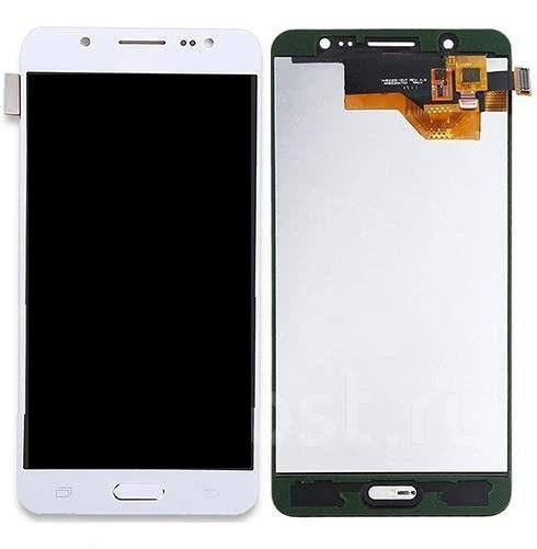 Дисплей для Samsung J510F | J510H Galaxy J5 2016 з сенсорним склом (Білий) OLED