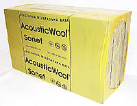 AcousticWool Sonet, 48 кг/м3, акустична мін. вата, (6 м2/упак.)