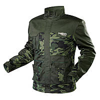 Блуза рабочая CAMO, NEO TOOLS