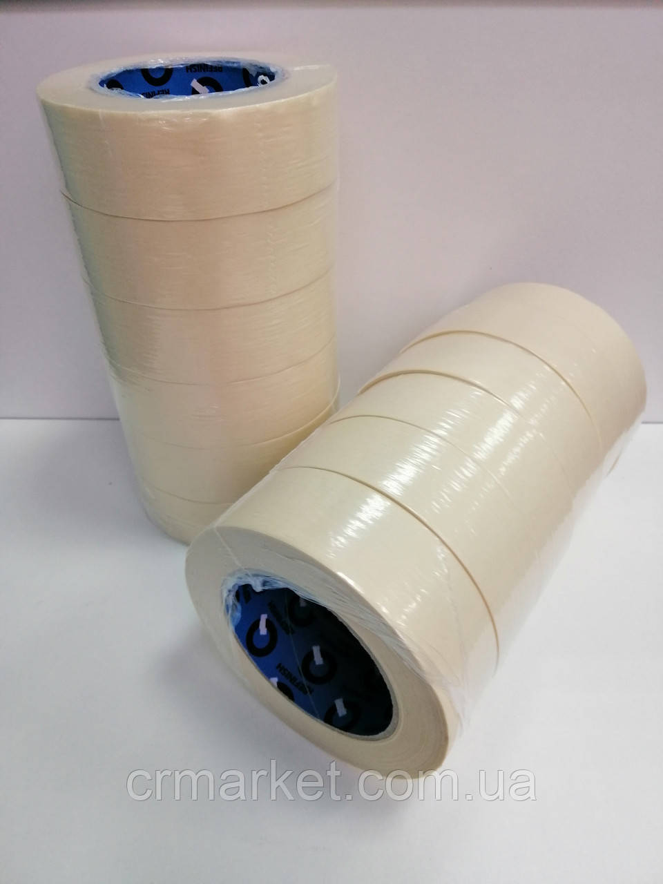 Малярна стрічка 80° 36 мм x 50 м, Q-REFINISH 10-100-3650, фото 1