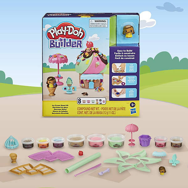 Play Doh Shape and Learn Letters and Language