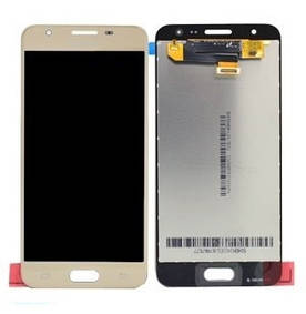 Дисплей для Samsung G570 Galaxy J5 Prime з сенсорним склом (Золотий) Оригінал Китай