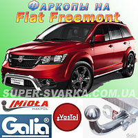 Фаркоп (причіпний) на Fiat Bravo (Brava)