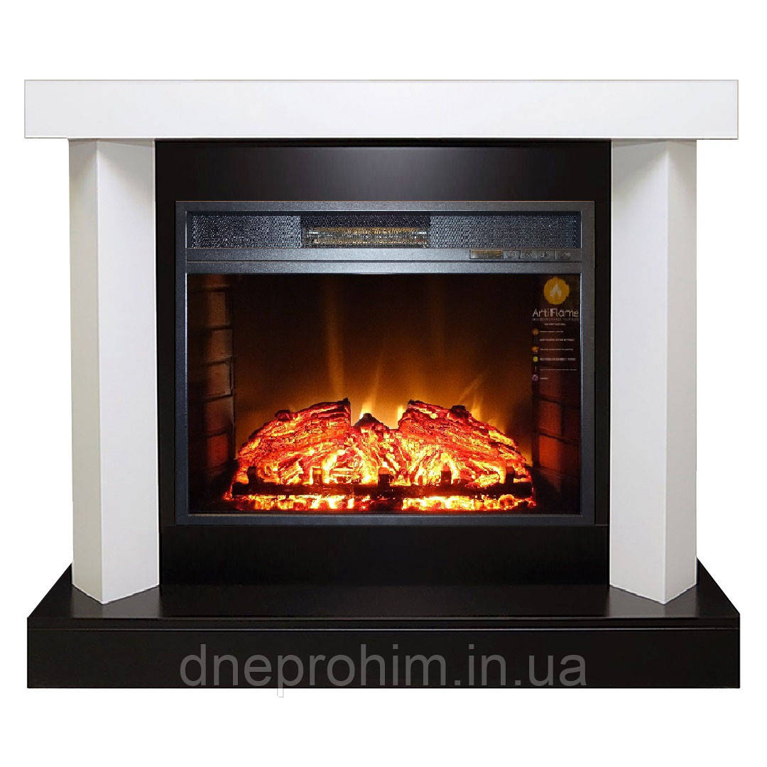 КАМИНОКОМПЛЕКТ ARTIFLAME YUKON AF28S БЕЛЫЙ БЬЯНКО