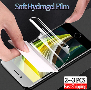 Гідрогелева плівка для IPhone 6/6S Plus (протиударна бронована плівка)