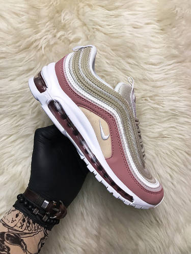 Nike 97 rosa gold hot sale