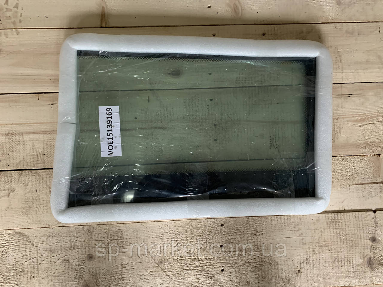 Скло переднє спіднє ліве Volvo BL71 VOE15139169, фото 1
