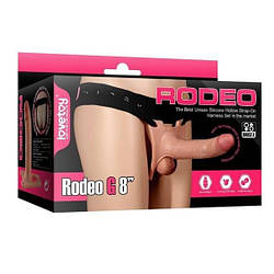 Страпон - Rodeo G 8" Flesh