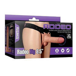 Страпон - Rodeo Big 8.5" Flesh