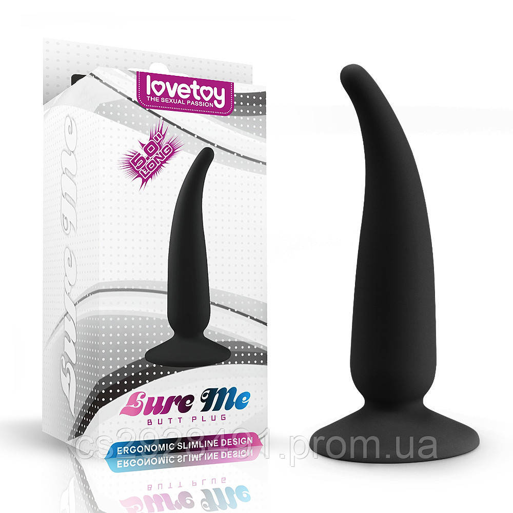 Анальна пробка - Lure Me Beaded Anal Plug