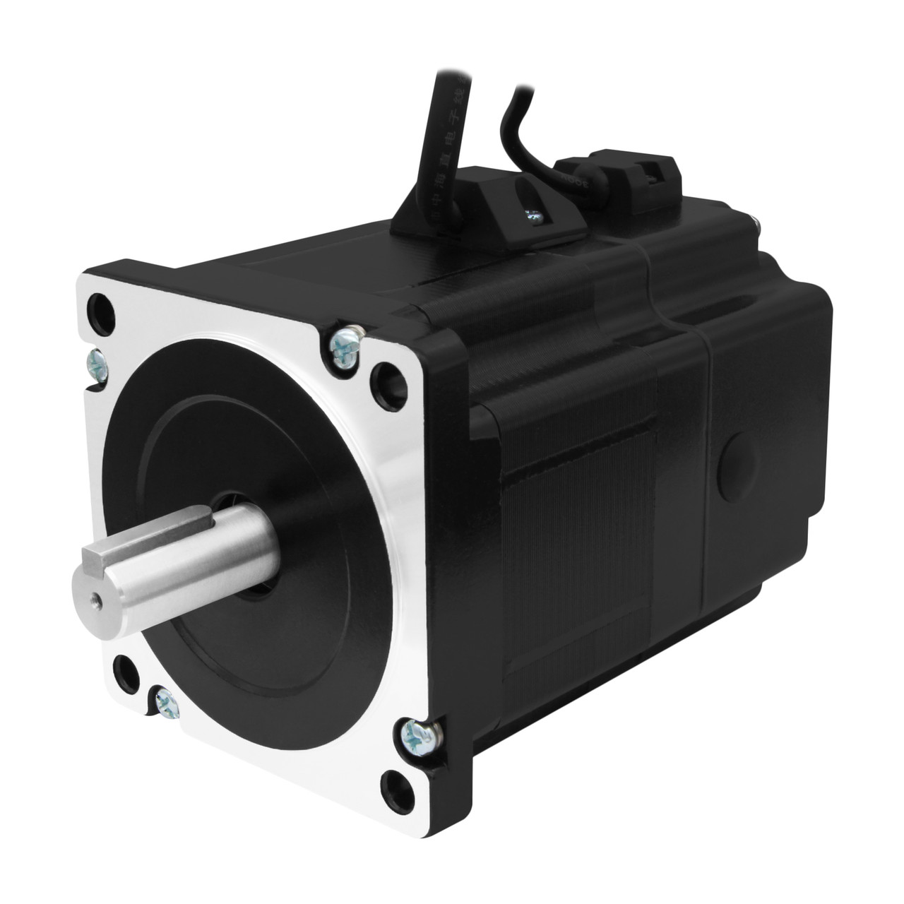 Кроковий двигун з гальмом 86BYG250C-14-S (NEMA 34, 6.0 Нм, 5.0 А, 1.8°)