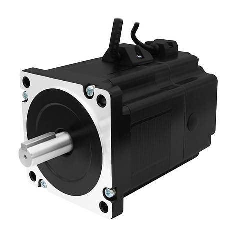 Кроковий двигун з гальмом 86BYG250C-14-S (NEMA 34, 6.0 Нм, 5.0 А, 1.8°), фото 1