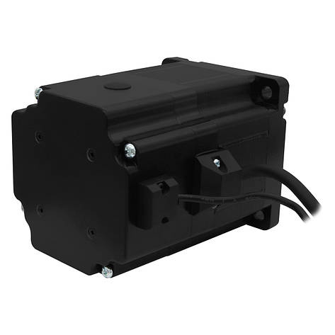 Кроковий двигун з гальмом 86BYG250C-14-S (NEMA 34, 6.0 Нм, 5.0 А, 1.8°), фото 2