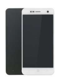 Дисплей для Zte V8 Mini з сенсорним склом (Білий) Оригінал Китай