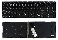 Оригінальна клавіатура Acer Aspire V5-552 V5-552G V5-572 V5-573 V7-581 V7-582 чорна без рамки Прямий Enter