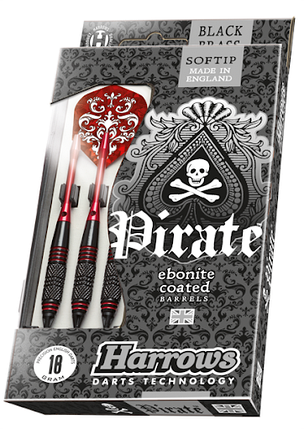 Дротики для електронного дартсу Pirate Англія Harrows, фото 2