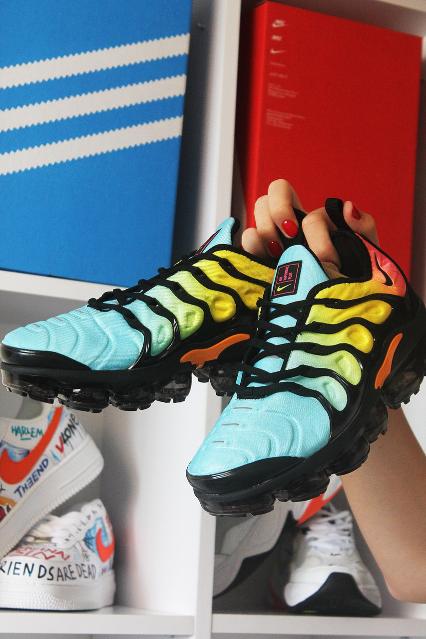 Nike Air VaporMax Blue Yellow