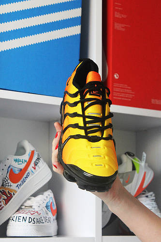 Nike Air VaporMax TN Yellow Orange