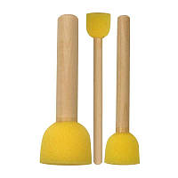 Набор поролоновых спонжей ширина 13/20/30мм 3 шт. D.K.ART & СRAFT