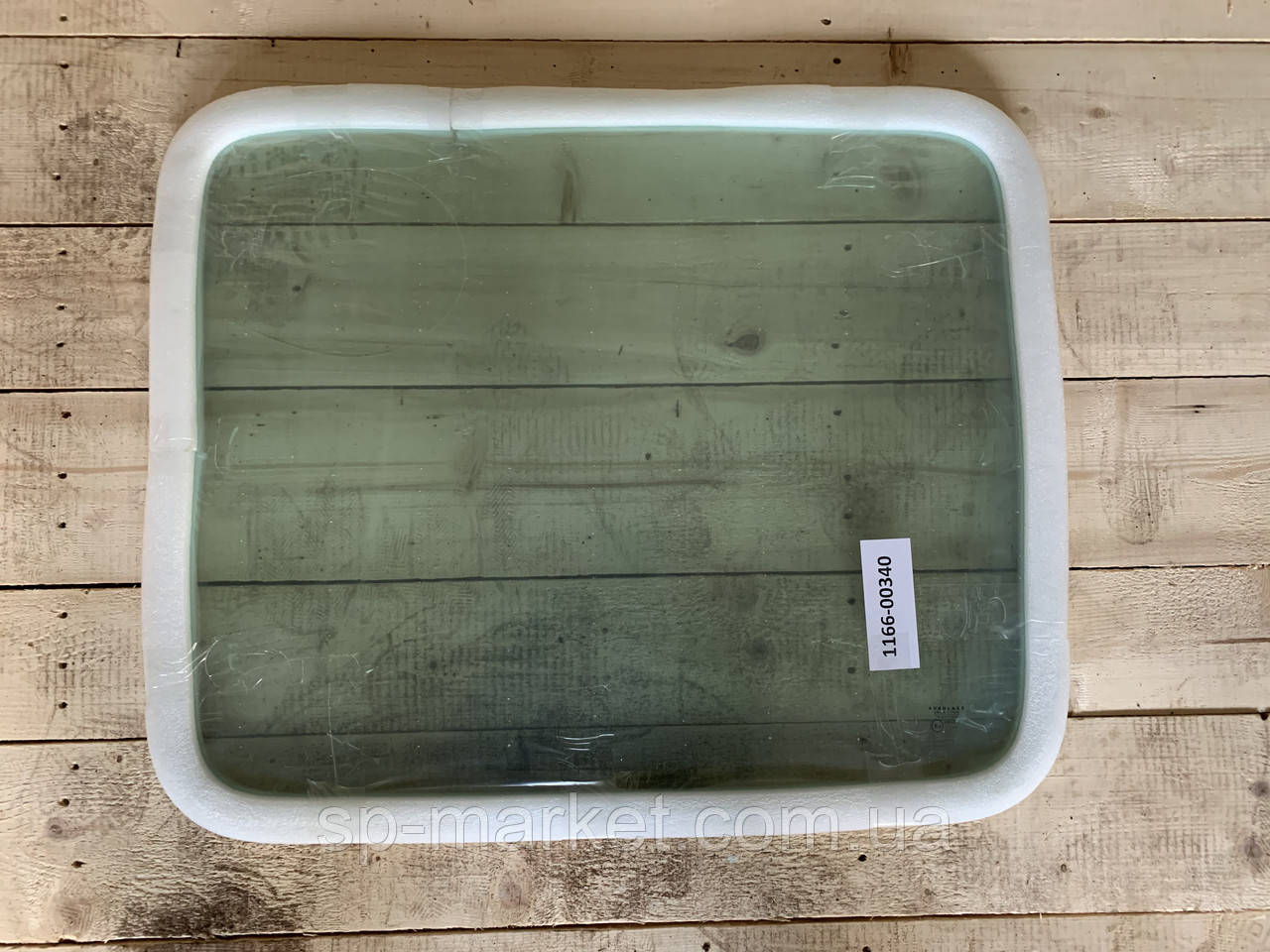 Скло заднє VOLVO EC140 Вольво, фото 1