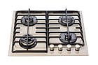 Варильна поверхня газова BORGIO 6192-17 (Ivory Glass) FFD, фото 3