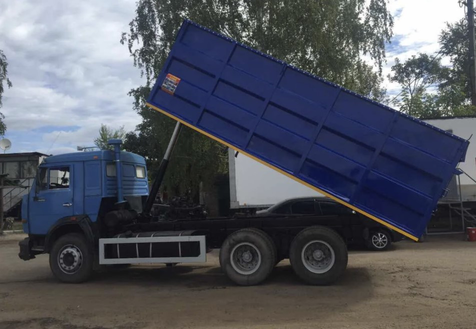 Изготовление самосвальных кузовов для грузовых автомобилей MAN, KAMAZ, DAF Mercedes Renault Scania - фото 1 - id-p1319310553