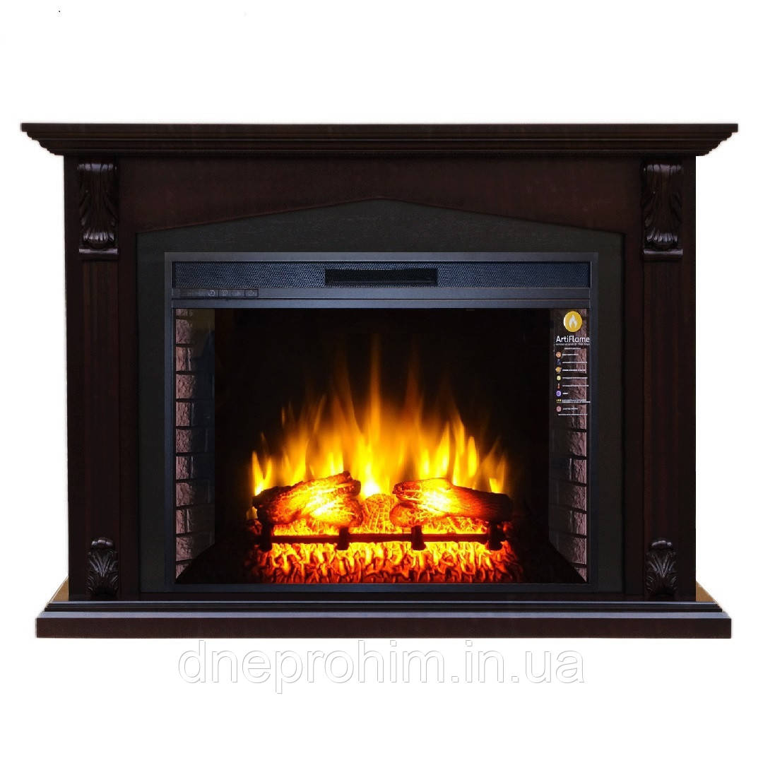 Каминокомплект ArtiFlame FASHION TV STAND AF18 БЕЛЫЙ БЬЯНКО
