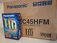 Відеокасети Panasonic 45 VHS-C компакт Japan