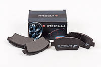 Колодки тормозные передние INTELLI GEELY MK (Джили МК) 1014003350-INTELLI