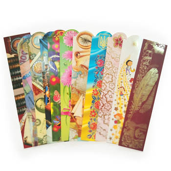 Закладки в асортименті, набір № 5 (50 шт.)