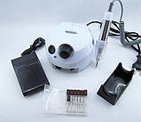 Фрезер для манікюру і педикюру DM 202 (45000 обертів , 65 вт) білий, фото 2