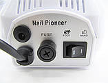 Фрезер для манікюру і педикюру DM 202 (45000 обертів , 65 вт) білий, фото 3
