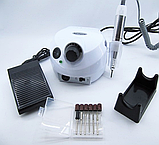 Фрезер для манікюру і педикюру DM 202 (45000 обертів , 65 вт) білий, фото 7