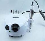 Фрезер для манікюру і педикюру DM 202 (45000 обертів , 65 вт) білий, фото 6