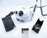 Фрезер для манікюру і педикюру DM 202 (45000 обертів , 65 вт) білий, фото 8