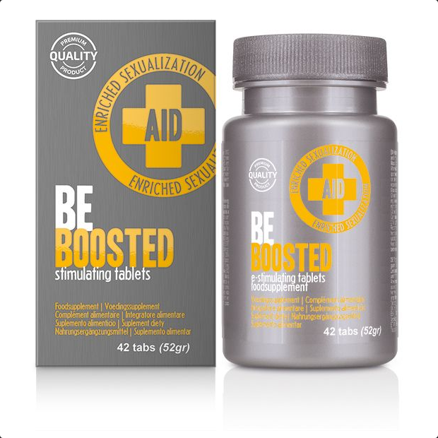 Препарат для потенції та ерекції AID Be Boosted, 42 од.