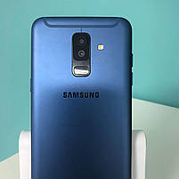 Смартфон БУ Samsung Galaxy A6+ 3/32GB (SM-A605FZBN) синій, фото 5