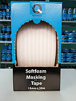 Поролонові валики для маскування прорізів 13мм х 50м, Q-REFINISH 10-205