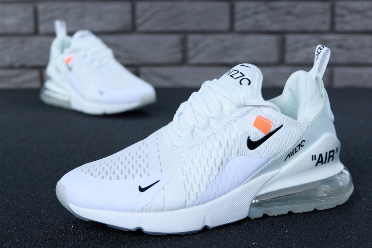Nike 270 cheap x off white