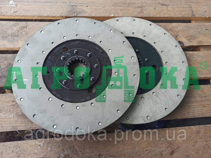 Диск зчеплення А-01 жорсткий 01М-21Сб, фото 1