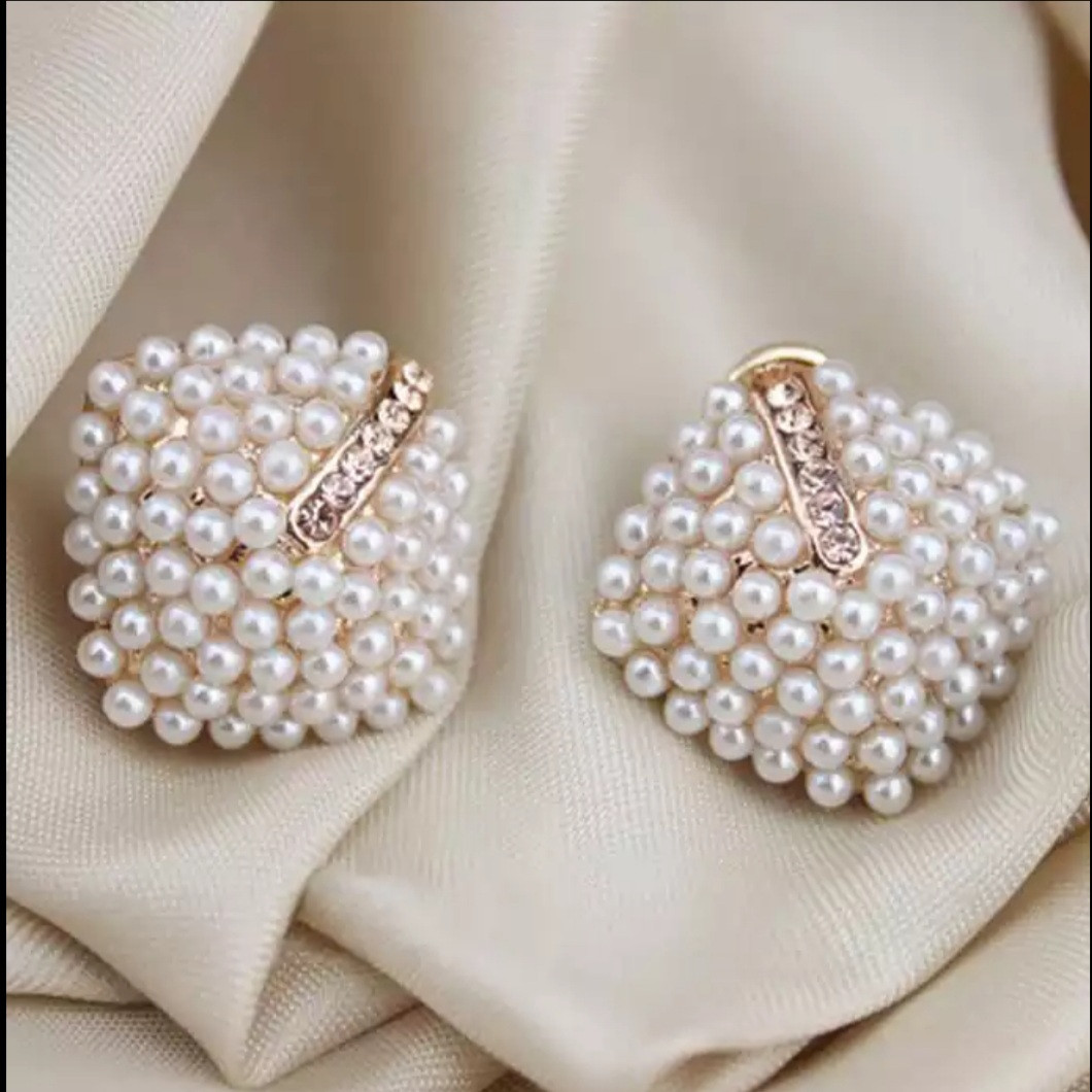 Серьги "Ромбик"