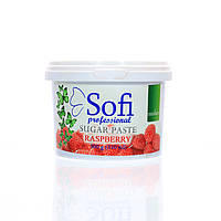 Малинова цукрова паста для шугарингу Sofi May Raspberry Medium 500 г